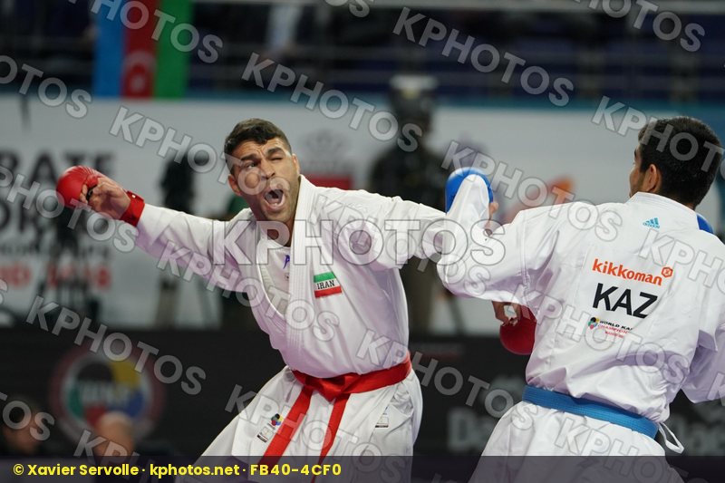 World Senior Championships Madrid 2018
