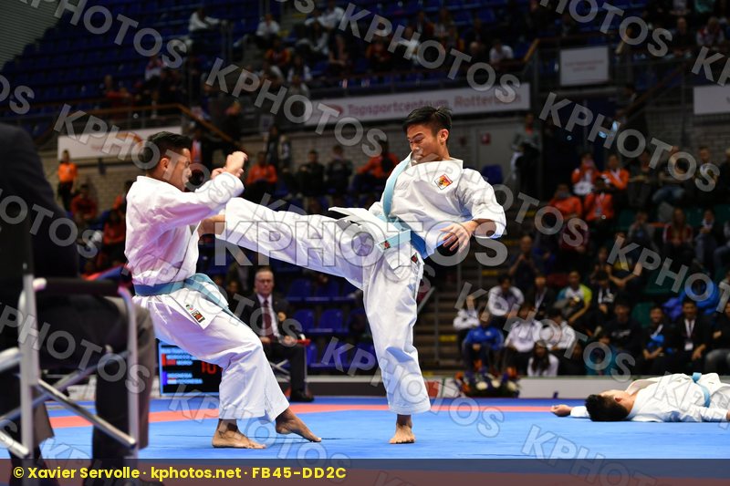 Indonesia Kururunfa Male Team Kata