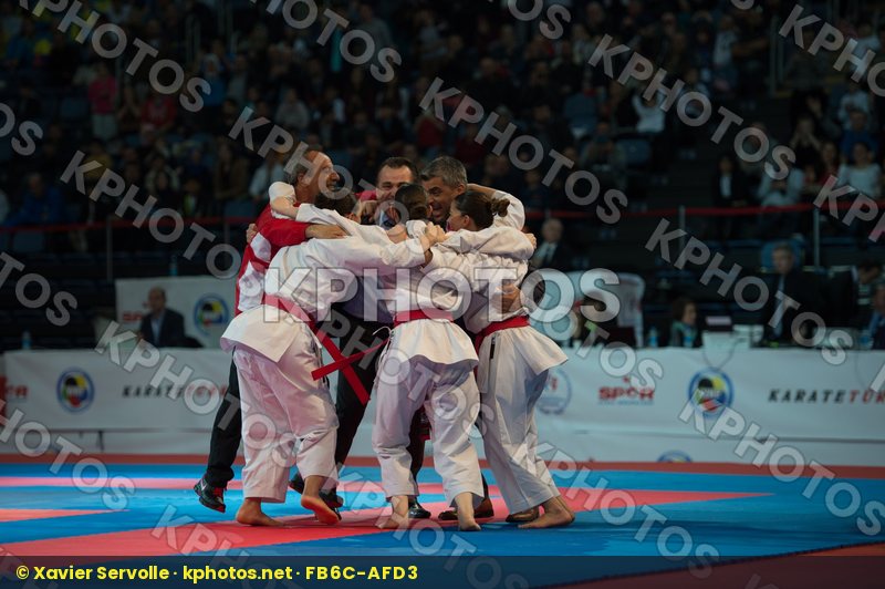 finals kata team Turkey