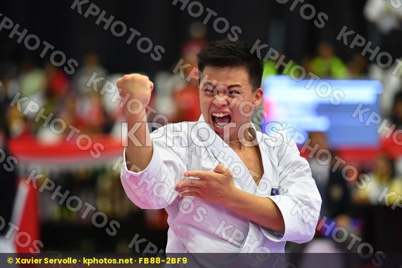 Junior Kata Male Malaysia Ooi San Hong