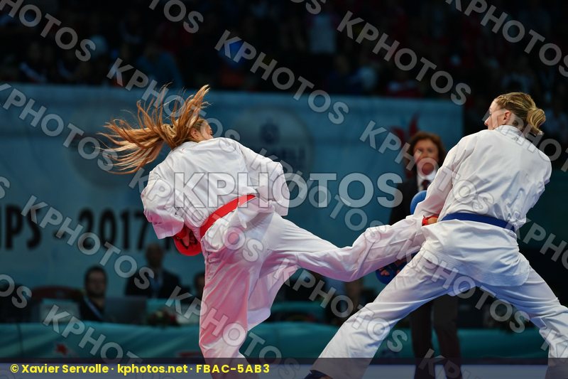 Agier Alizee Austria Buchinger Alisa Female kumite -68 kg France