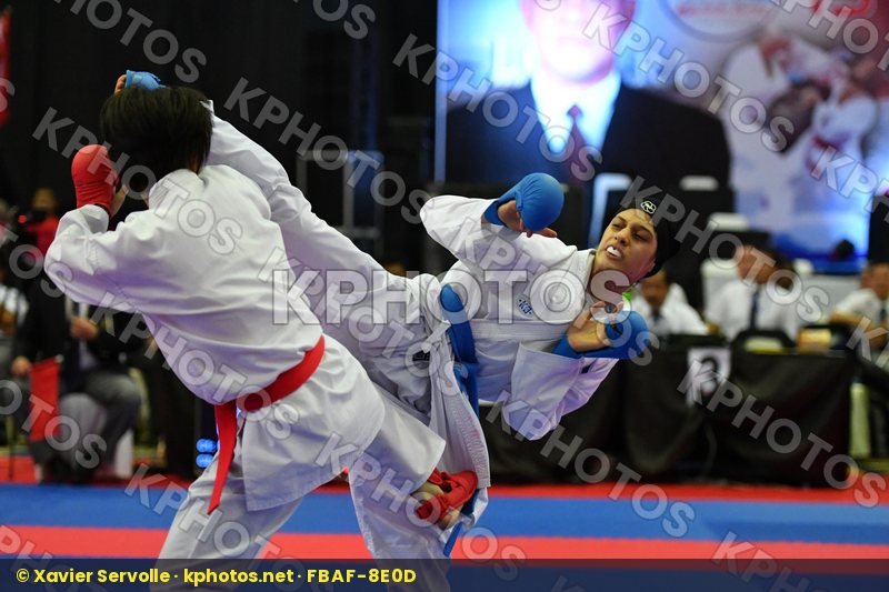 Borjali Leila Cadet Kumite Female -47 Kg Hosoi Hana Iran Islamic