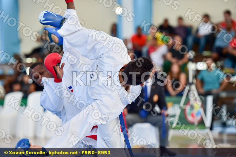 -84 Kg Azevedo Alberto Brazil Dominican Republic final kumite Ma