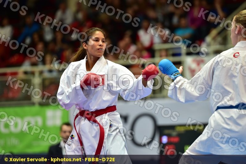 female kumite -61 kg forcella nicole grande alexandra italy peru
