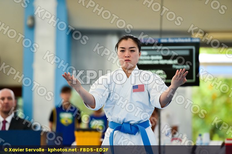 Female final kata Kokumai Sakura Usa