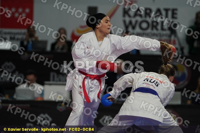World Senior Championships Madrid 2018