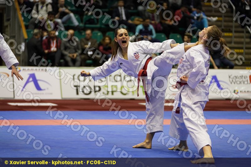 Karate 1 Premier League Rotterdam 2018