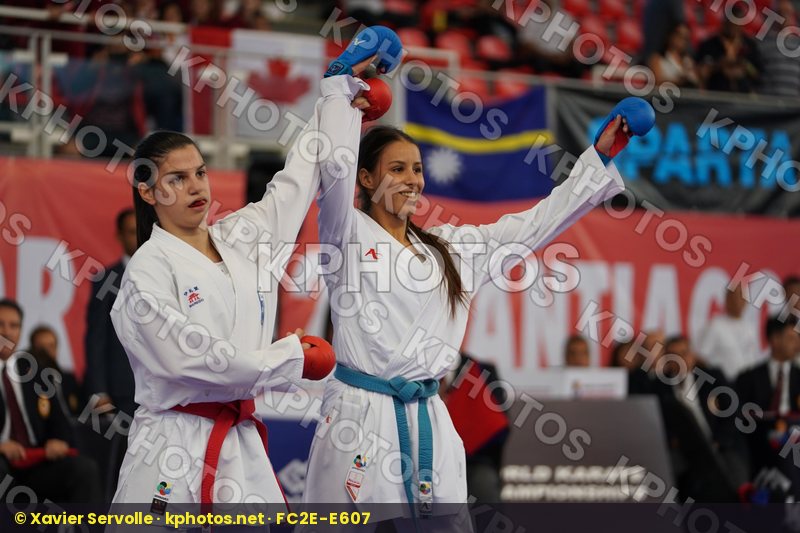 World Cadet Junior & U21 Championships Santiago 2019