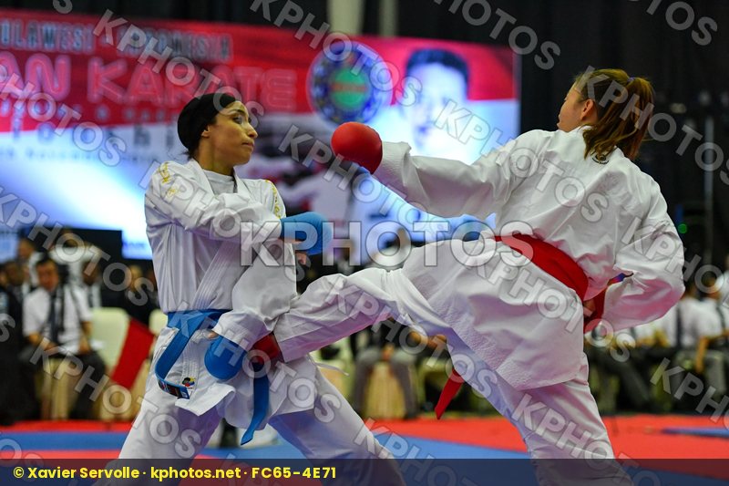 Barzegarvaskasi Zohreh Chinese Taipei Hsu Wei-Ning Iran Islamic