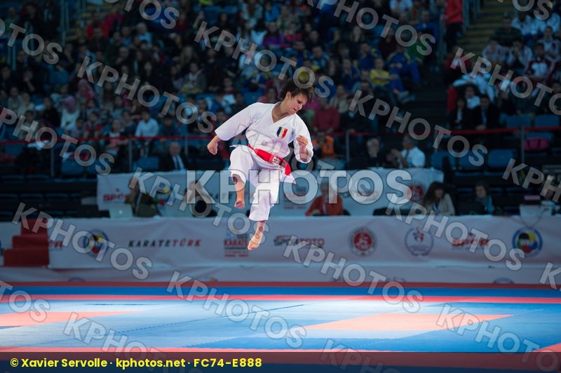 bronze match France kata Scordo Sandy