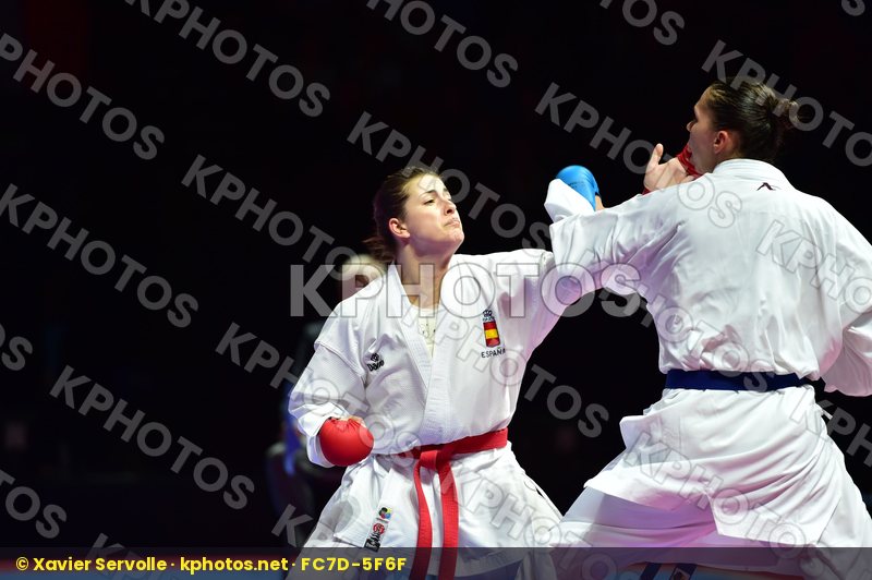 68+ Kg Konjevic Dragana Montenegro palacio Gonzalez Laura semi-f