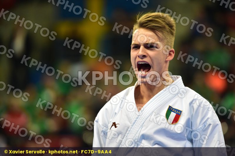 Cadet kata male, Cricco Alessandro, Italy