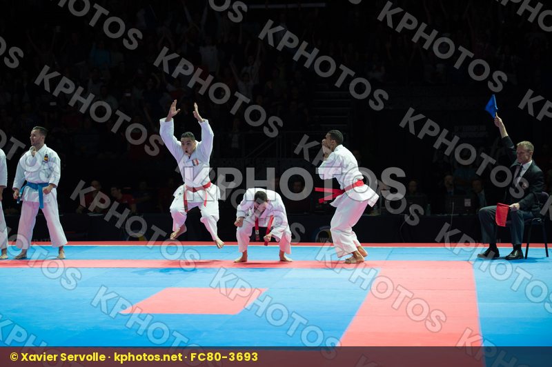 Categorymale team kataIsFinalnoName1franceName2spainCountry1fran