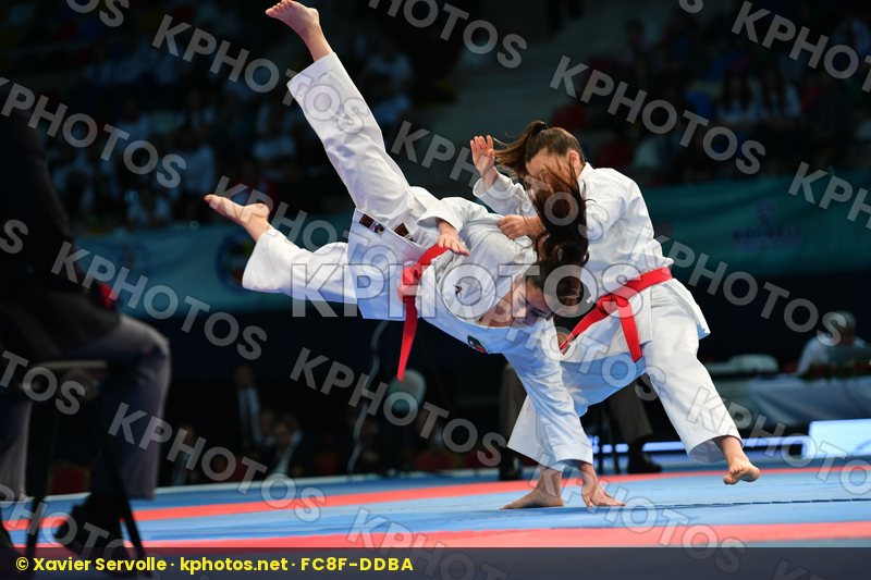 Female team kata Kururunfa Portugal Portugal Portugal