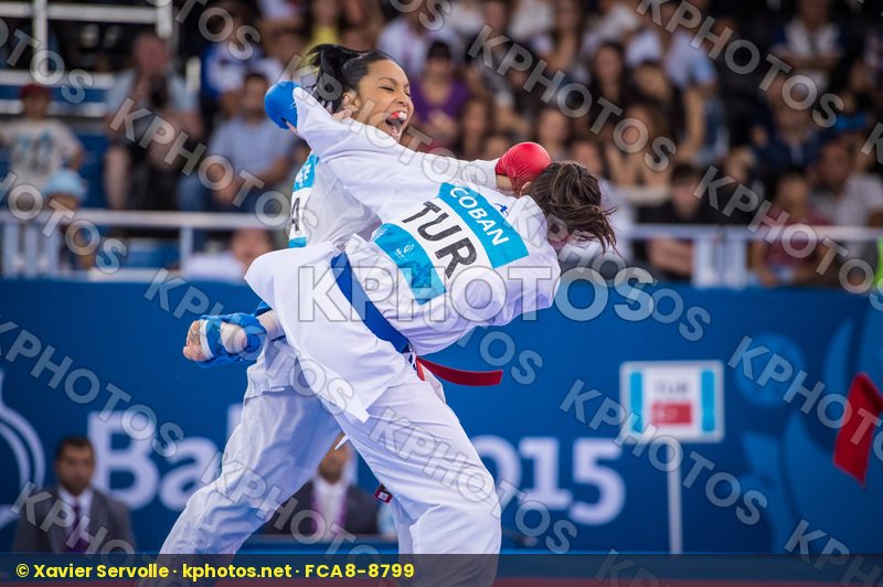 -61 kg Coban Merve finals France Ignace Lucie kumite top Turkey