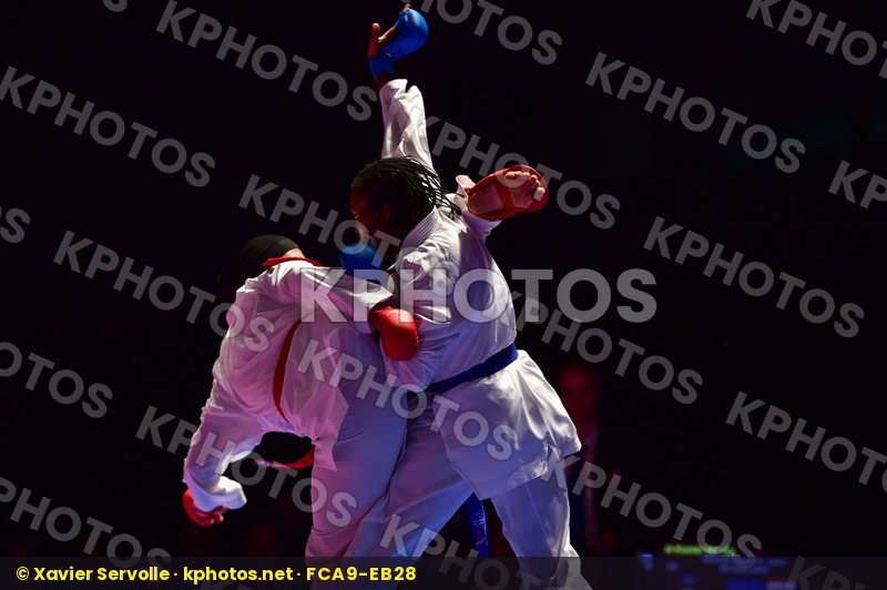 68+ kg Abbasali Hamideh Iran Islamic Republic Of kumite Netherla