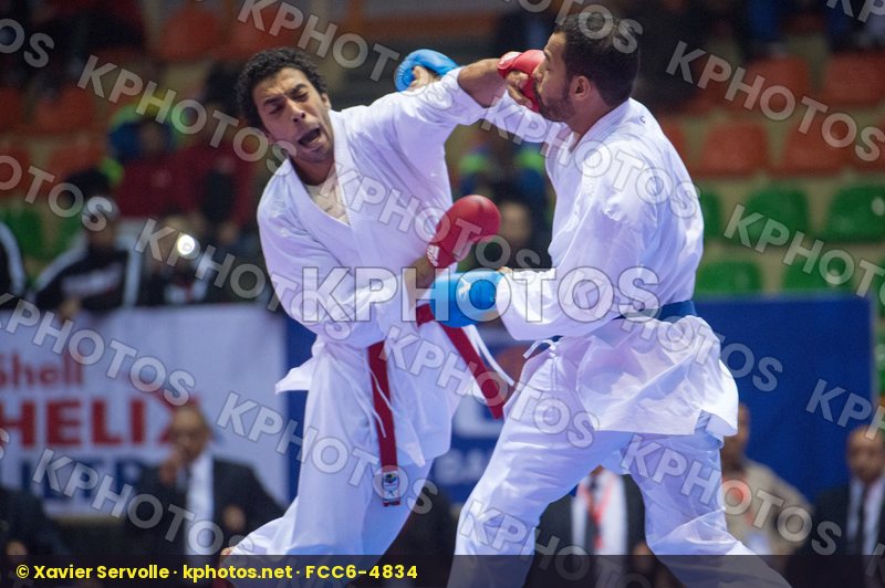 -75 kg Abdel Rahman Omar Alkhalifah Majed Egypt final kumite Sau