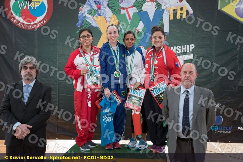 -50 Kg Brazil Bruna Gabriela Chile Female Hidalgo Andrea Keyla A