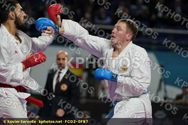 World Senior Championships Madrid 2018