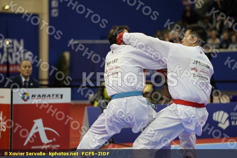 Karate 1 Premier League Paris 2018