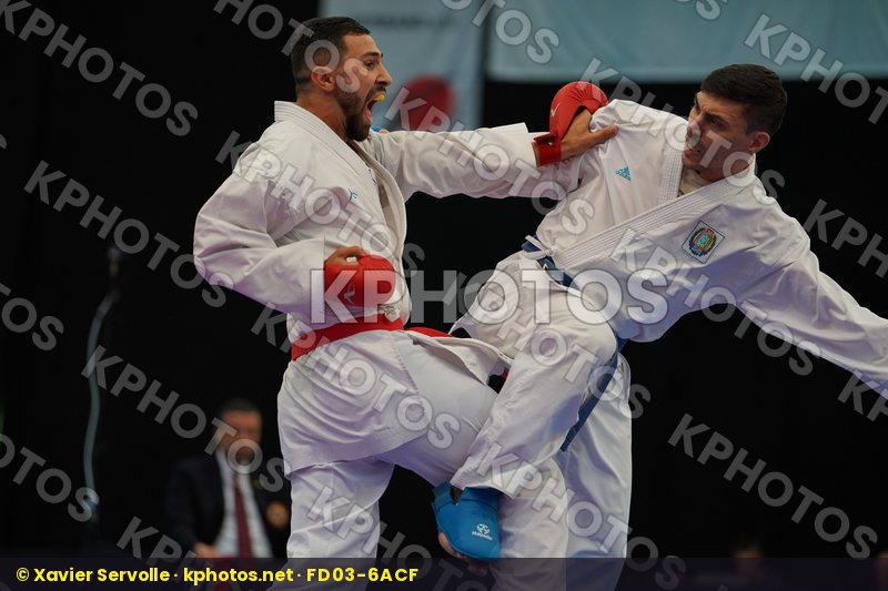 Aliev Alexander Azerbaijan Male kumite -84 kg Mamayev Aykhan Rus
