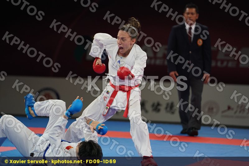 Karate 1 Premier League Shanghai 2019