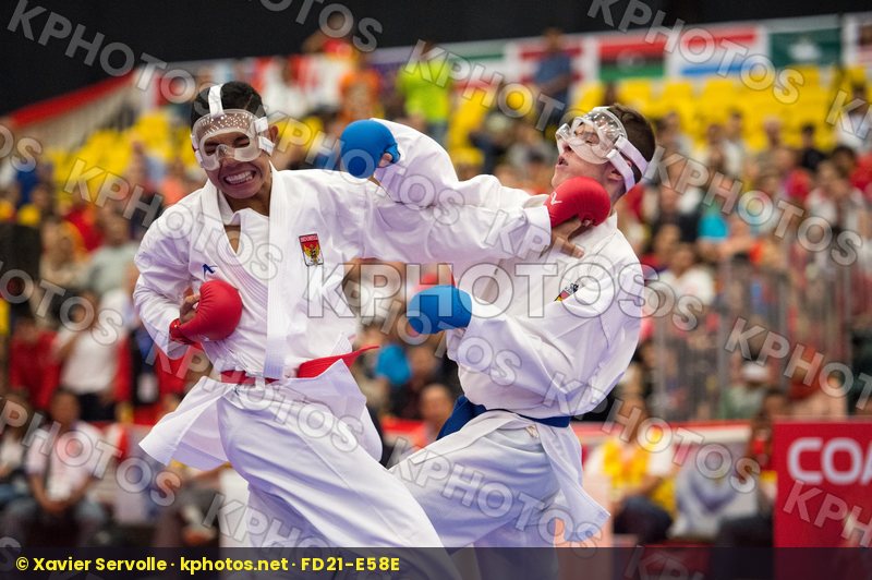-70 kg Arawaza Camacho Torres Marc Faqih Karomi Indonesia Spain