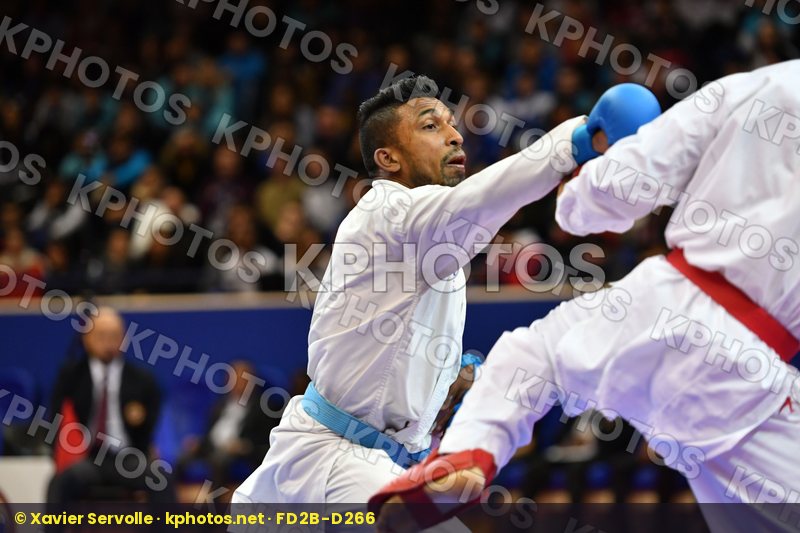 Malaysia Male kumite -60 kg Saymatov Sadriddin Selvarajoo Senthi