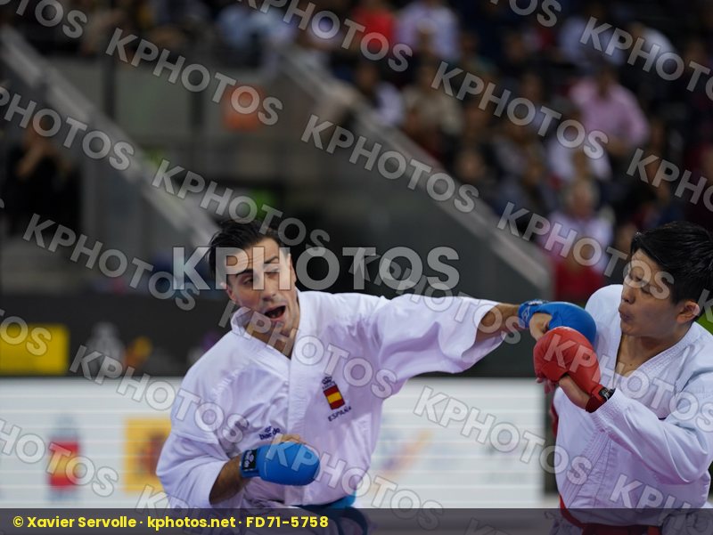 Karate 1 Premier League Madrid 2019