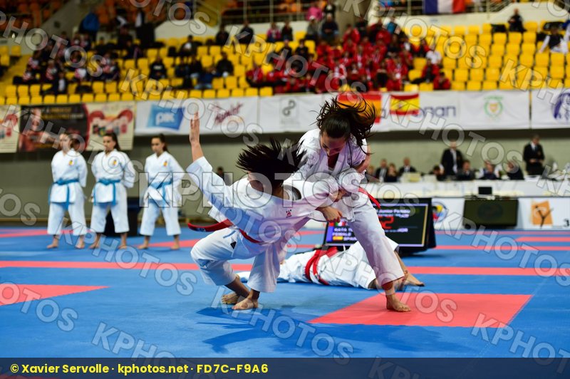 Cadets et Juniors Female Italy Kata Shureido team