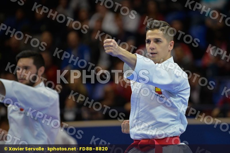 Kata Male Spain