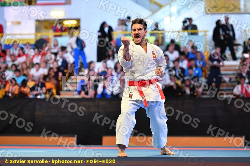 Male kata < LRBarcodes Quintero Damian Spain