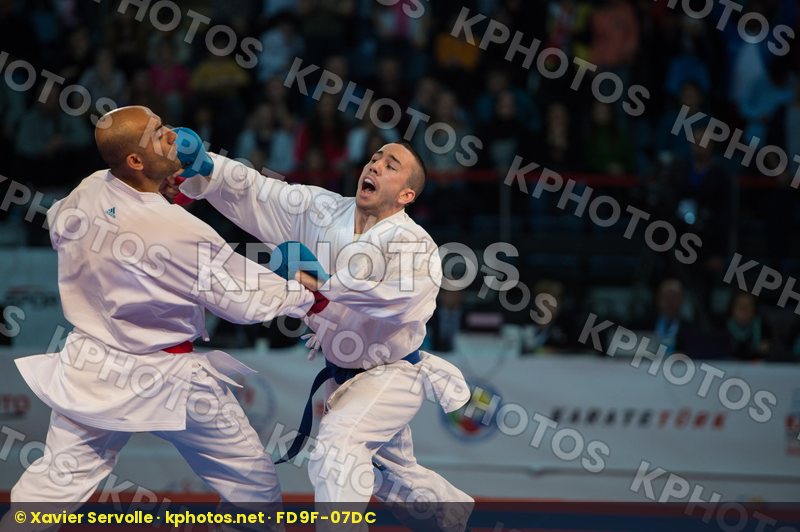 Da Costa Jessie finals France Gunduz Gokhan kumite male team Tur