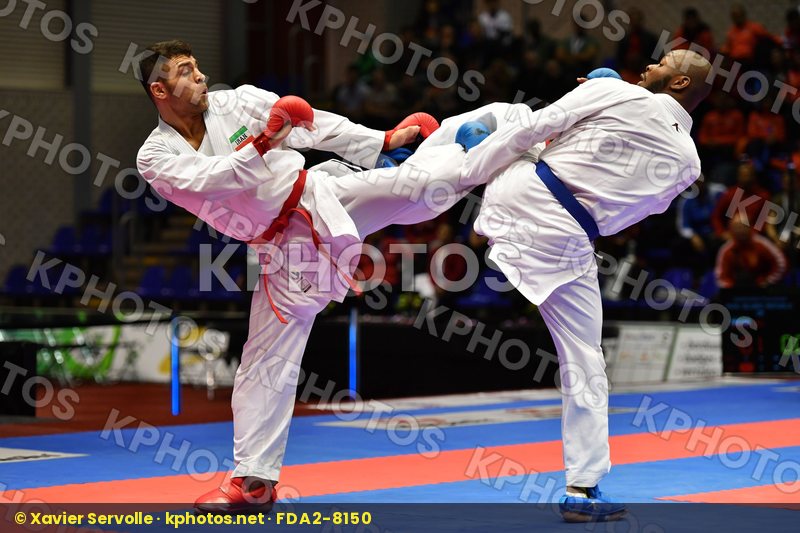 Iran -Islamic Republic of Male kumite -84 kg Nantumi Ibrahim Sau