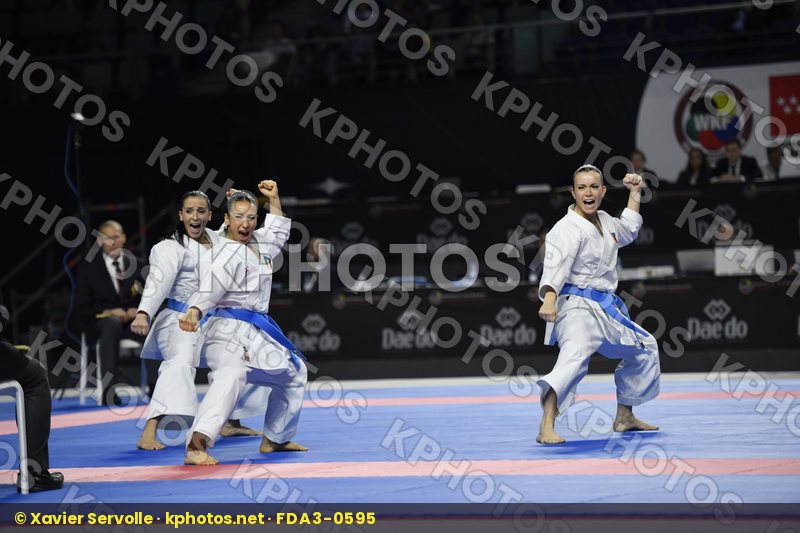 World Senior Championships Madrid 2018