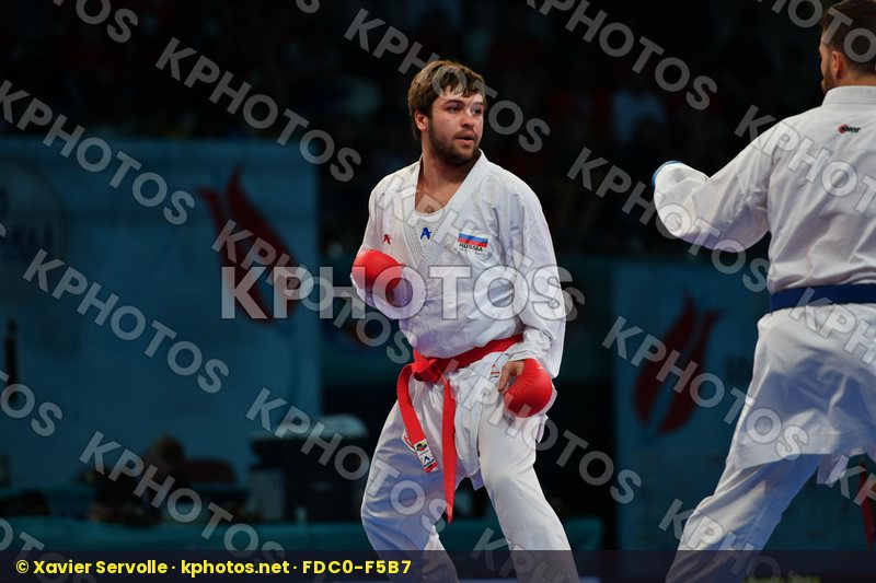 Denisenko Denis Greece Male kumite -84 kg Russian federation Tza
