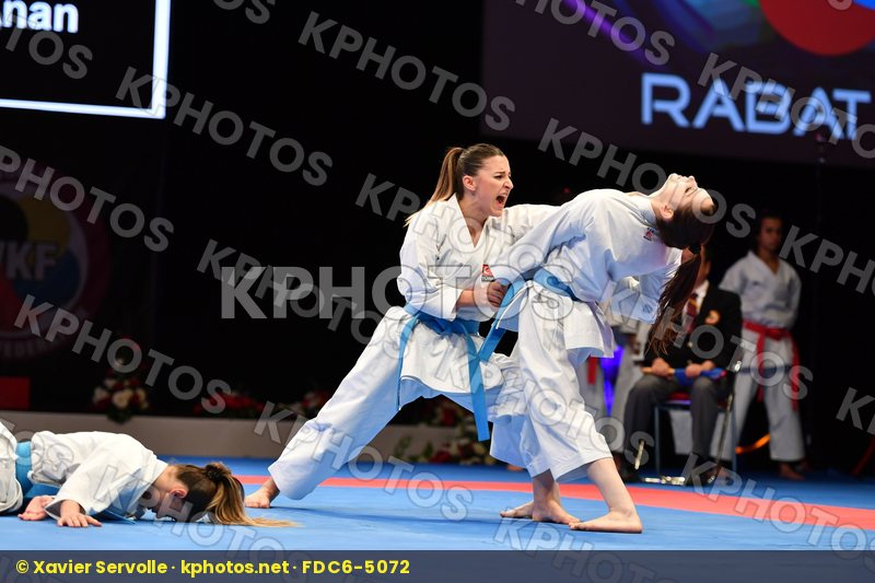 Female team kata Turkey Turkey Turkey