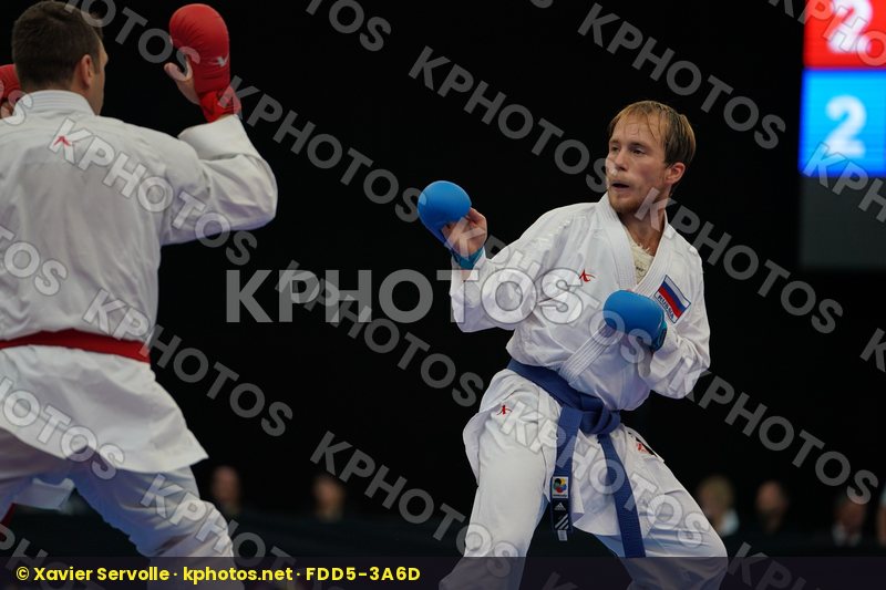 Brazil Brose Douglas Male kumite -60 kg Plakhutin Evgeny Russian
