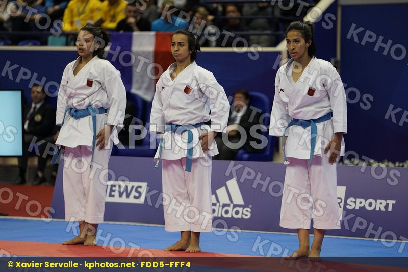 Karate 1 Premier League Paris 2018