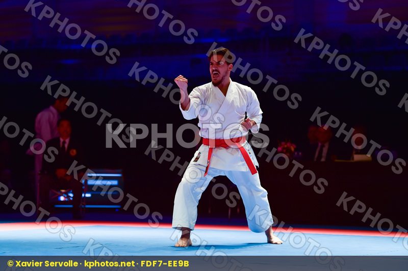 final kata male Quintero Damian Spain