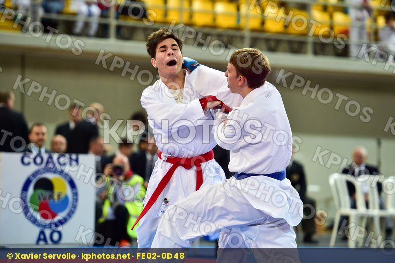 -76 Kg Bosnia And Herzegovina Brkic Marin Junior Kumite Male Tor