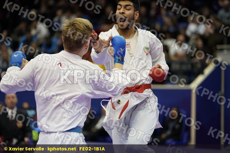 Karate 1 Premier League Paris 2018