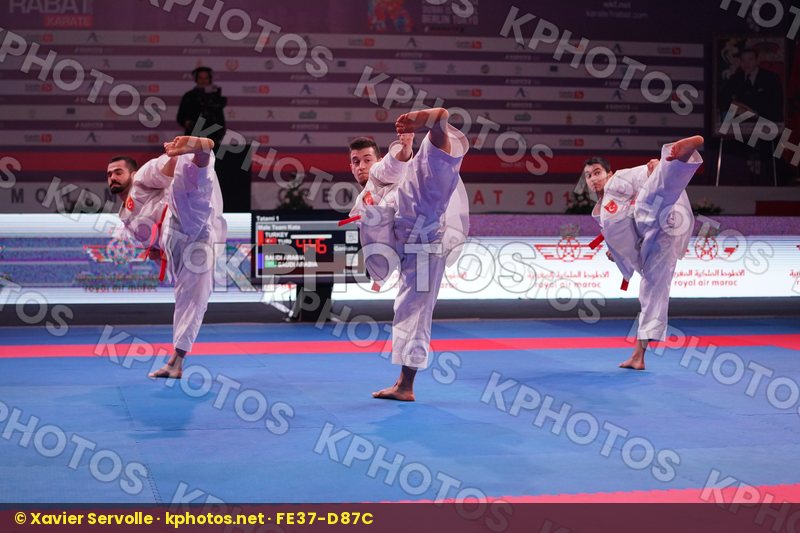 Karate 1 Premier League Rabat 2018