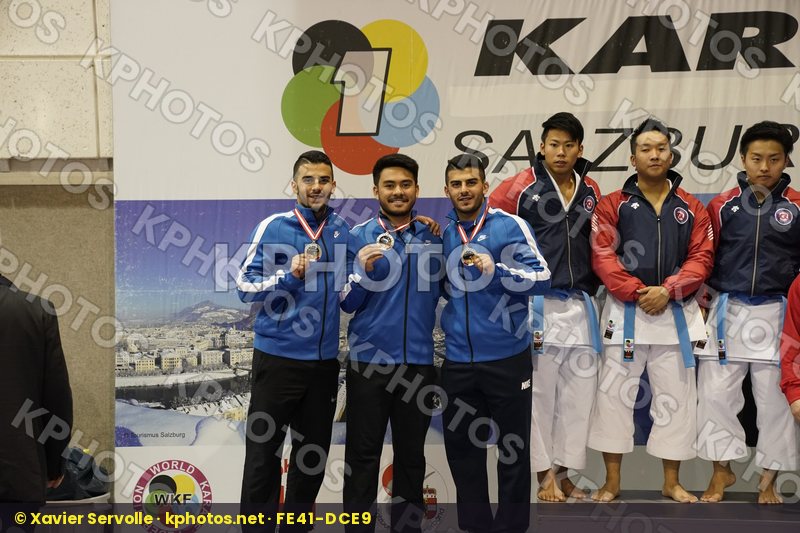 Karate 1 Series A Salzburg 2018