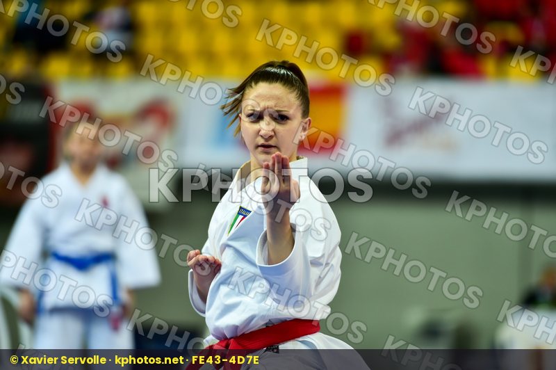 Amato Carolina Cadet chyprus Female Italy Kata Shureido