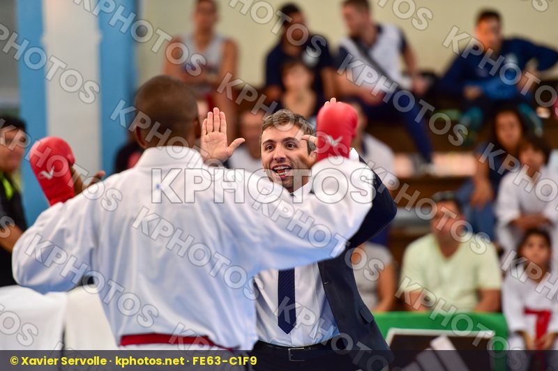 -75 Kg Brazil final kumite Male Nicastro Ochoa Alexander Rafael