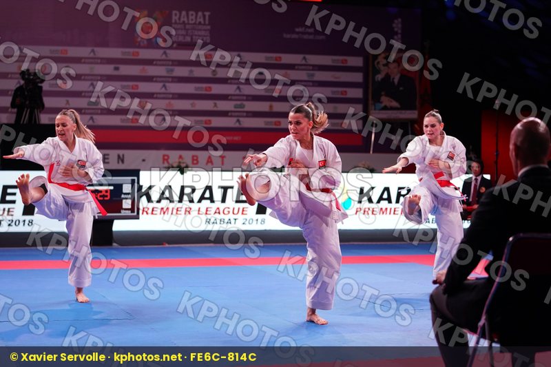 Karate 1 Premier League Rabat 2018