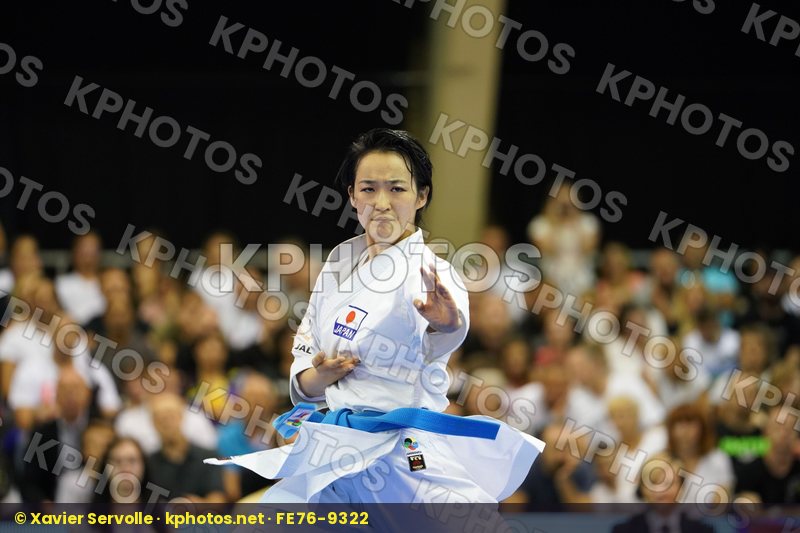 Female Kata Gold match Japan Shimizu Kiyou