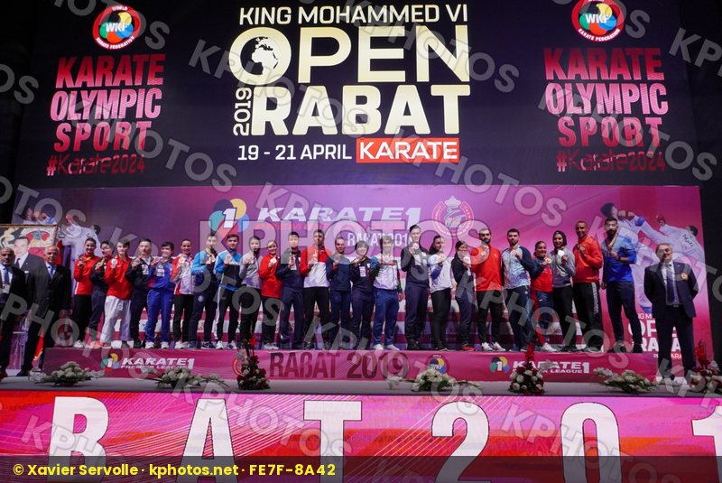 Karate 1 Premier League Rabat 2019