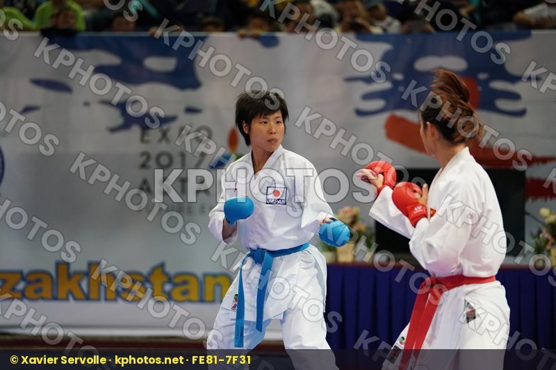 China Female kumite -68 kg Japan Someya Kayo Tang Lingling